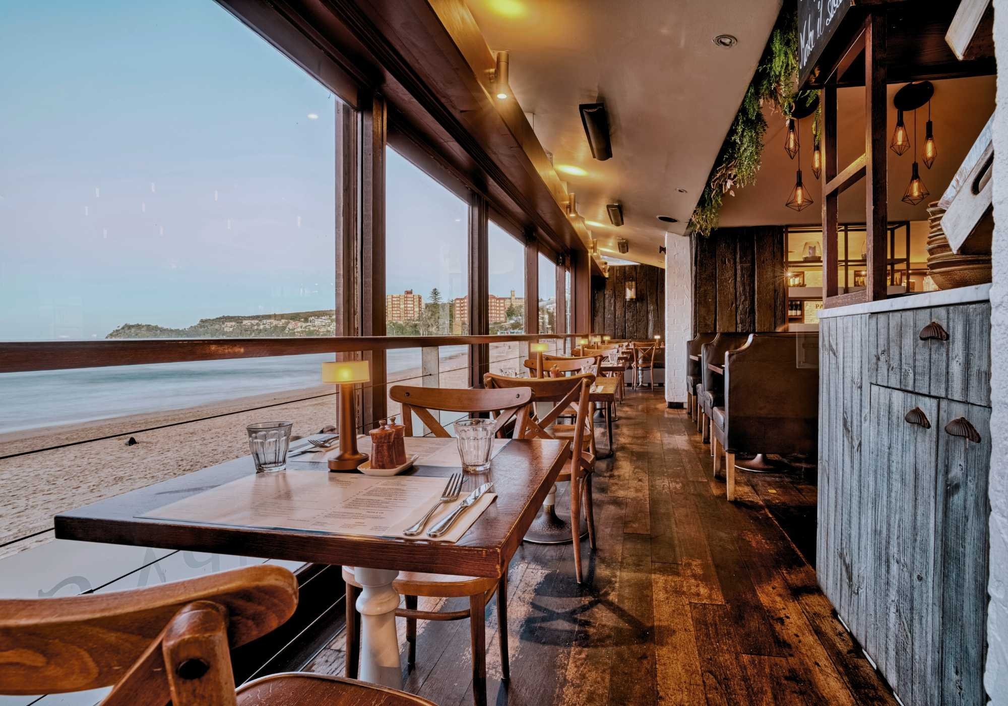 The Pantry Manly restaurant in Sydney, Australia