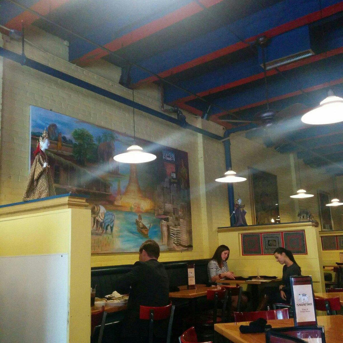 Sawatdee restaurant in Minneapolis, United States