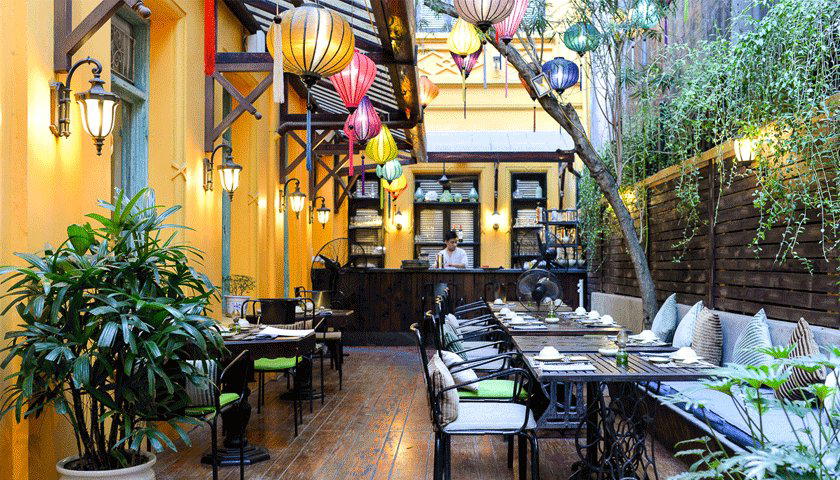 Comet Restaurant, Hanoi, Vietnam