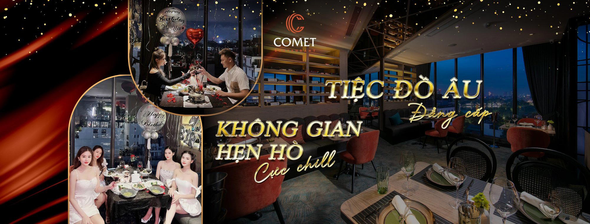 Comet Restaurant restaurant in Hanoi, Vietnam