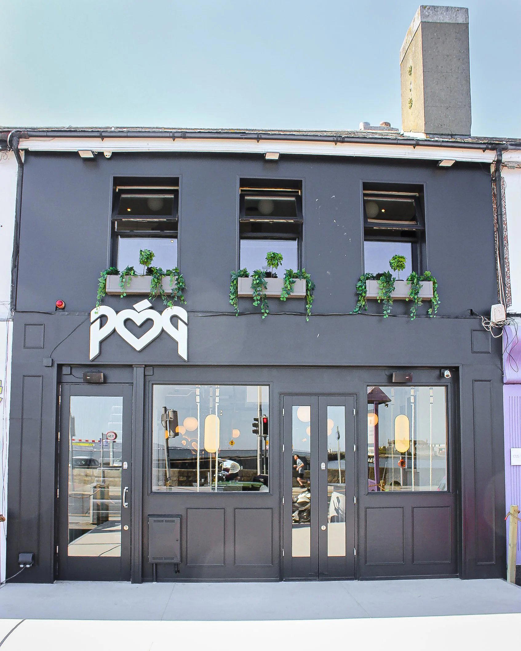 Póg Clontarf restaurant in Dublin, Ireland