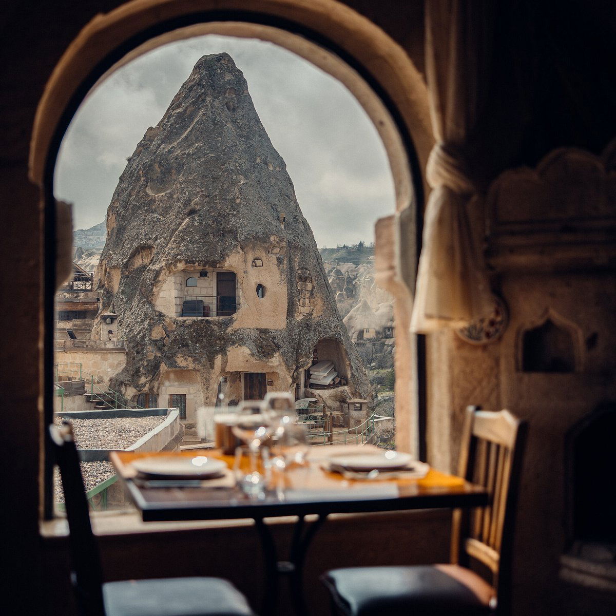 Happena, Restaurant in Nevsehir