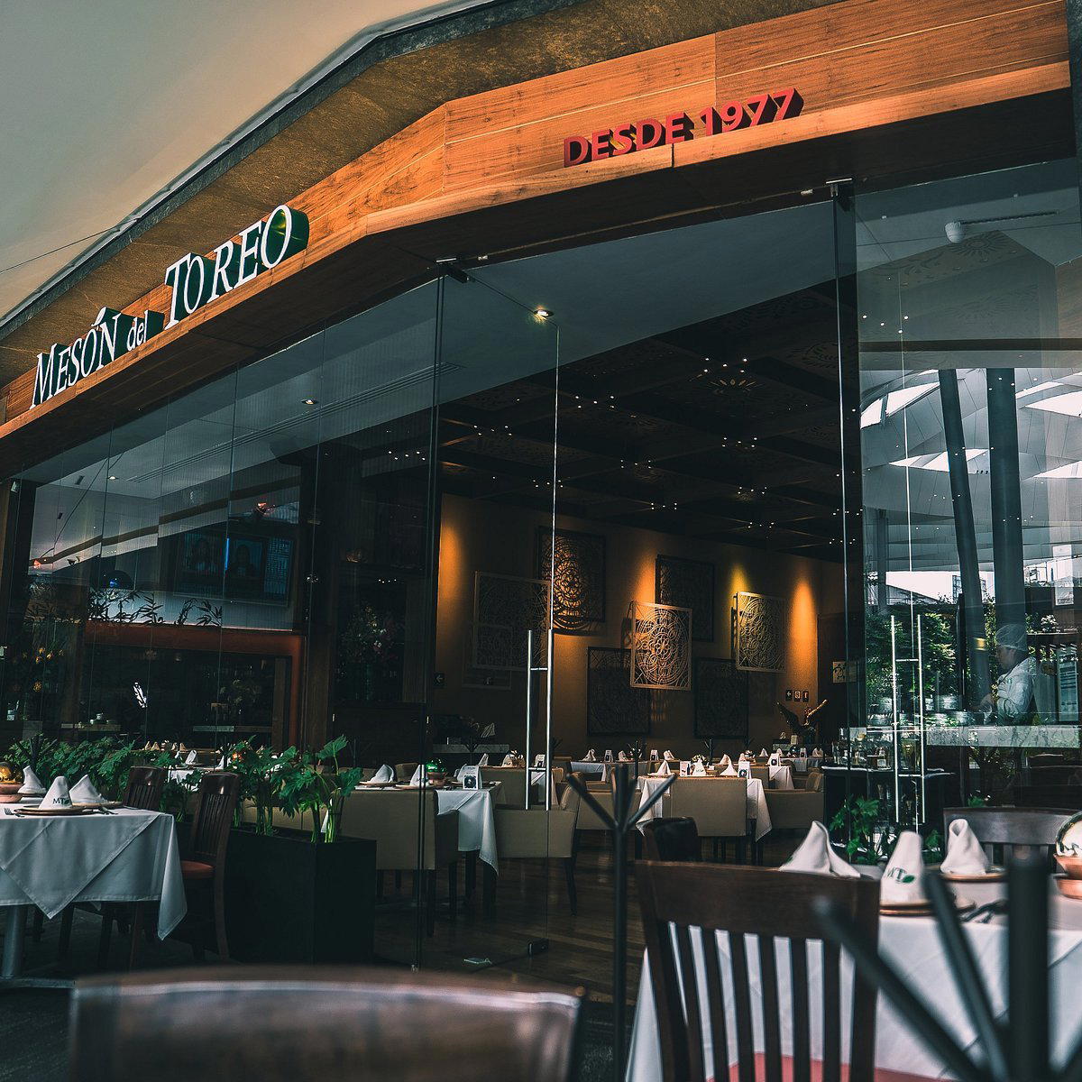 Mesón del Toreo restaurant in Naucalpan De Juarez, Mexico