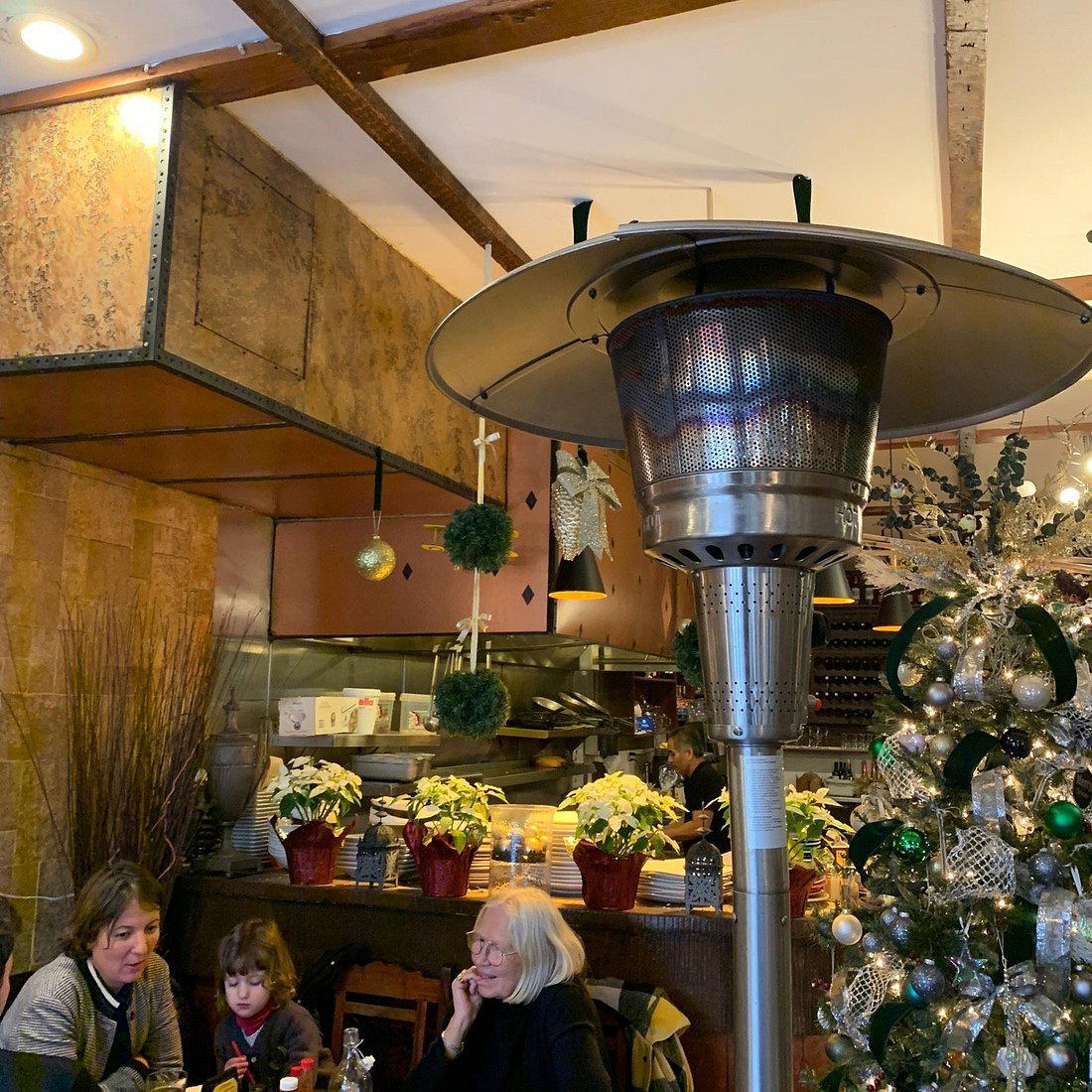 Cafe Mystique restaurant in San Francisco, United States