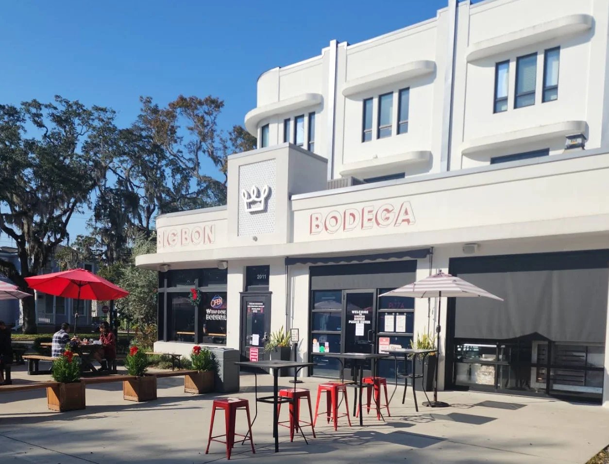 Big Bon Bodega restaurant in Savannah, United States