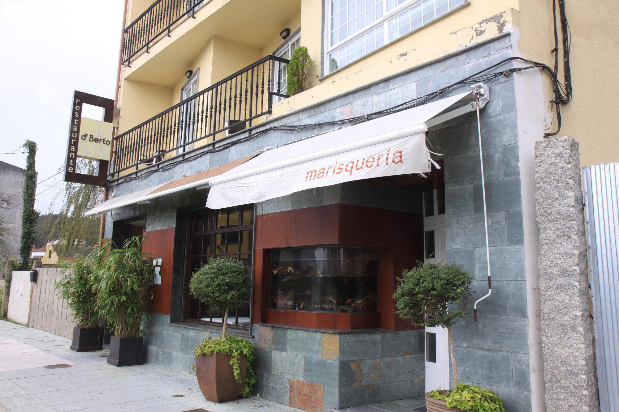 D’Berto restaurant in O Grove
