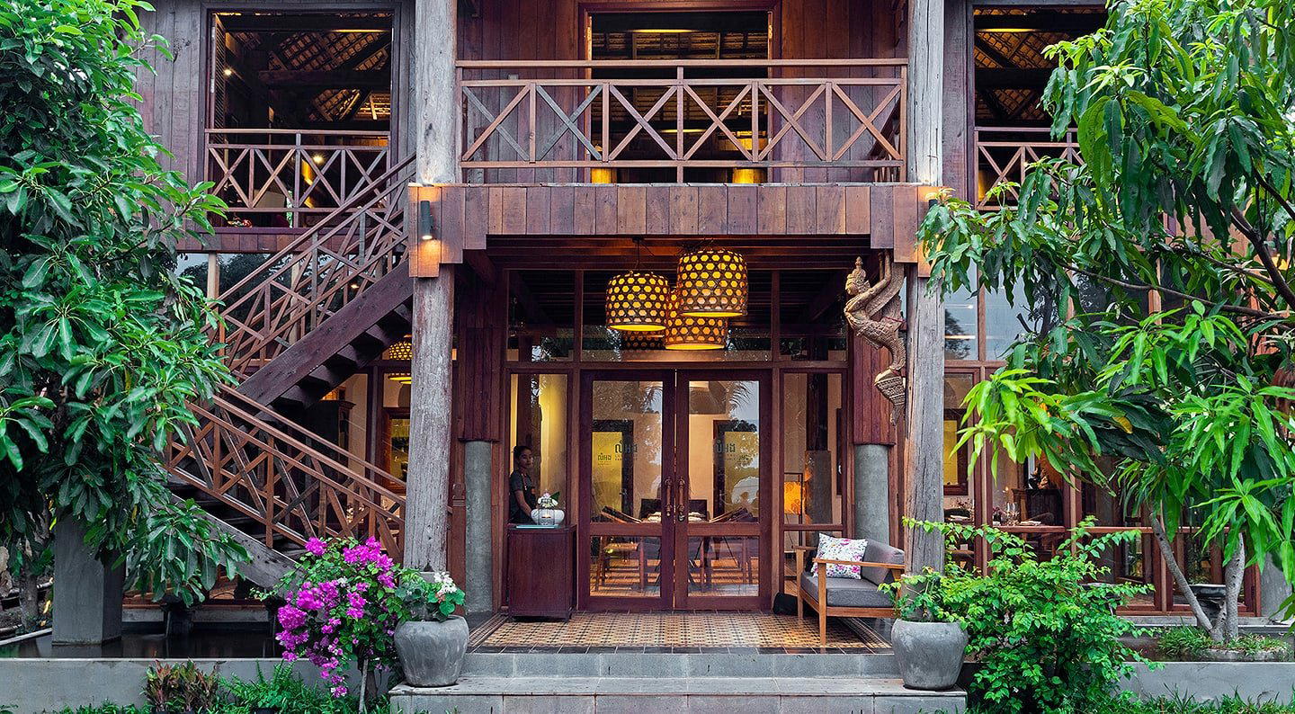 Lum Orng Restaurant, Sla Kram Sangkat, Cambodia