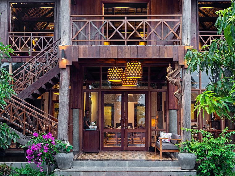 Lum Orng Restaurant, Sla Kram Sangkat, Cambodia