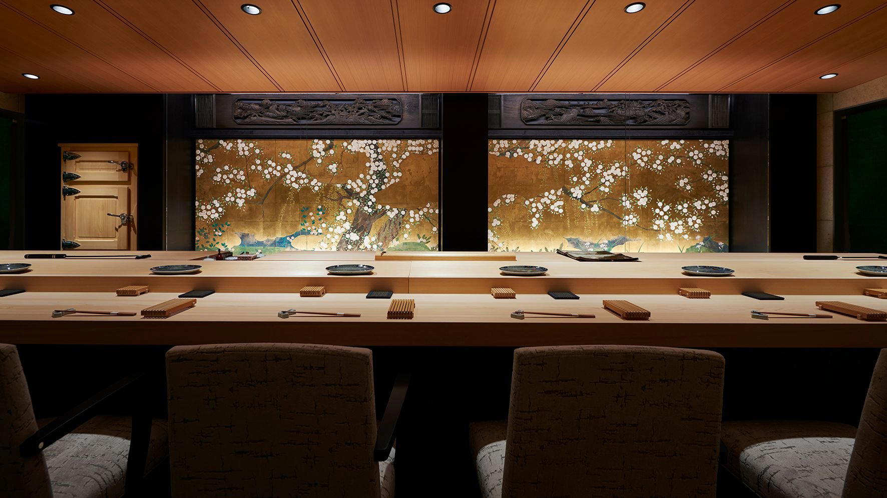 YOSHIDA HOUSE restaurant in Tokyo, Japan