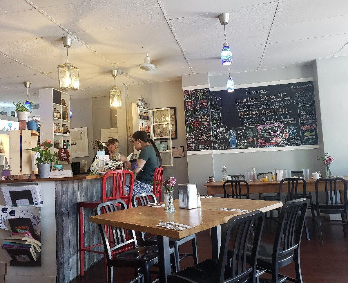 The Harbour Diner restaurant in Hamilton, Canada