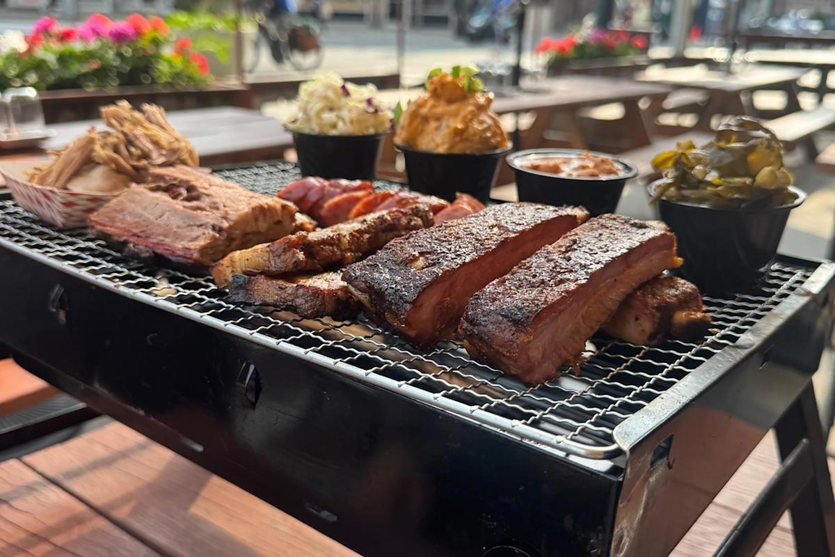 Morgan's Barbecue restaurant in New York City, United States