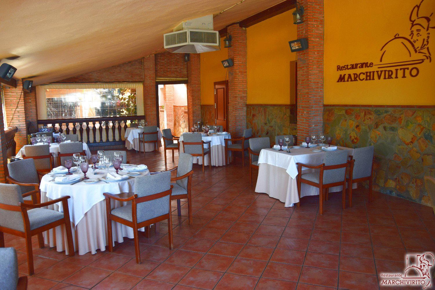 Marchivirito restaurant in Badajoz