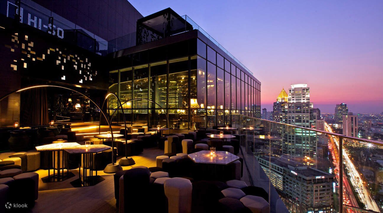 Park Society, Restaurant in Bang Rak