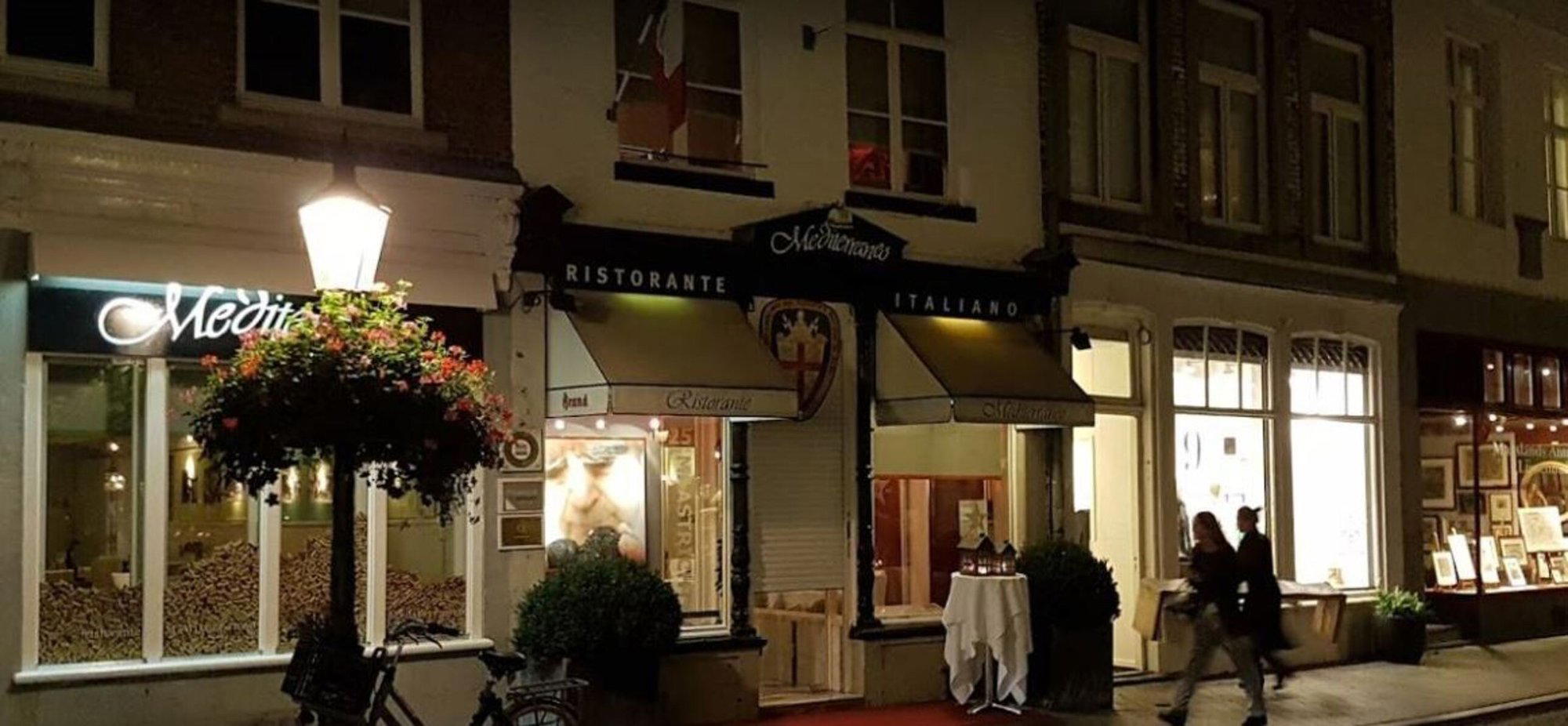 Mediterraneo restaurant in Maastricht, Netherlands