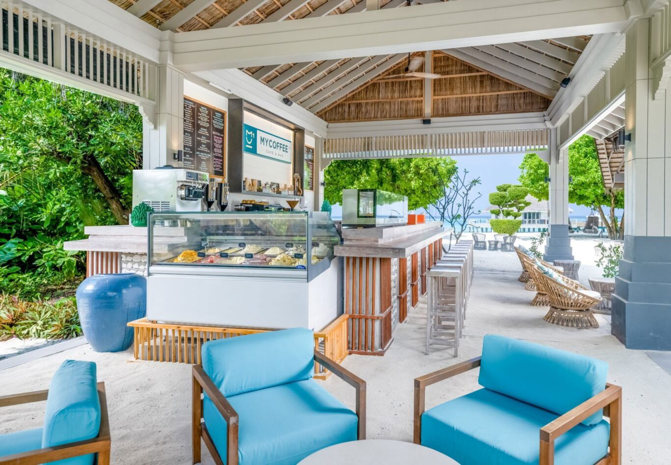 MYCOFFEE®, Restaurant in Raa Atoll