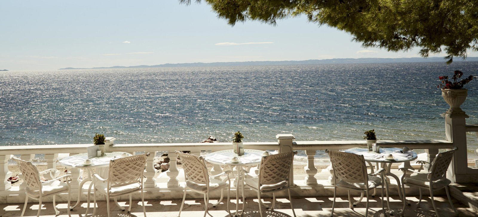 The Andromeda Restaurant restaurant in Halkidiki