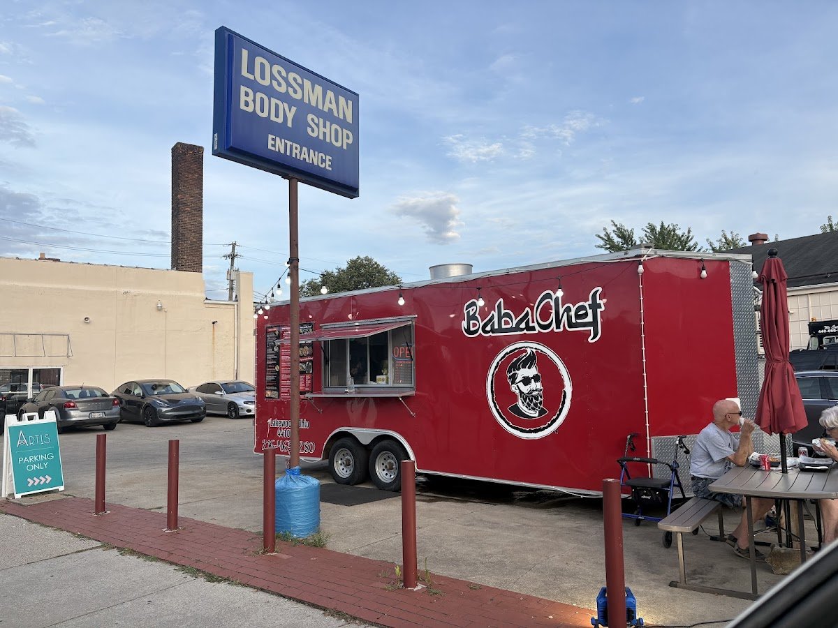 Baba Chef restaurant in Lakewood, United States