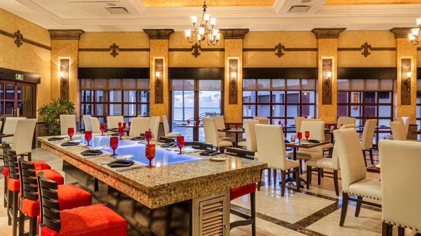 Palmare Grill, Restaurant in Cancún