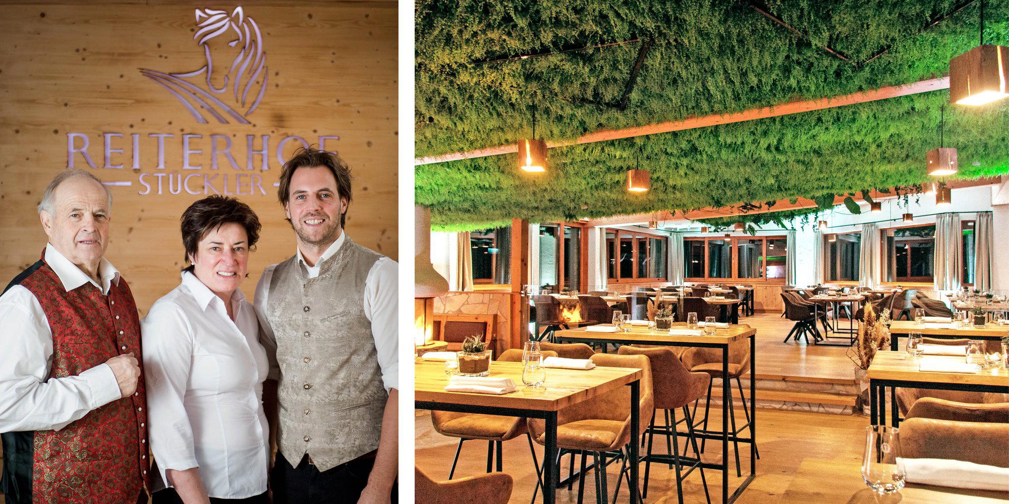 Stücklerhof restaurant in Wolfsberg, Austria