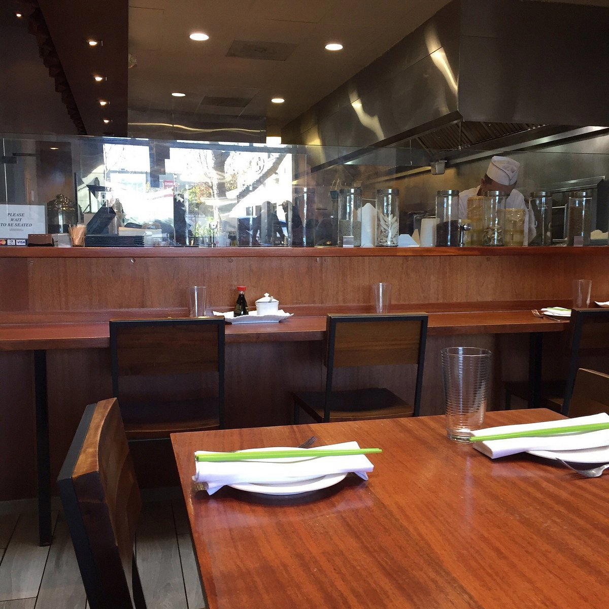 Steam restaurant in Palo Alto, United States