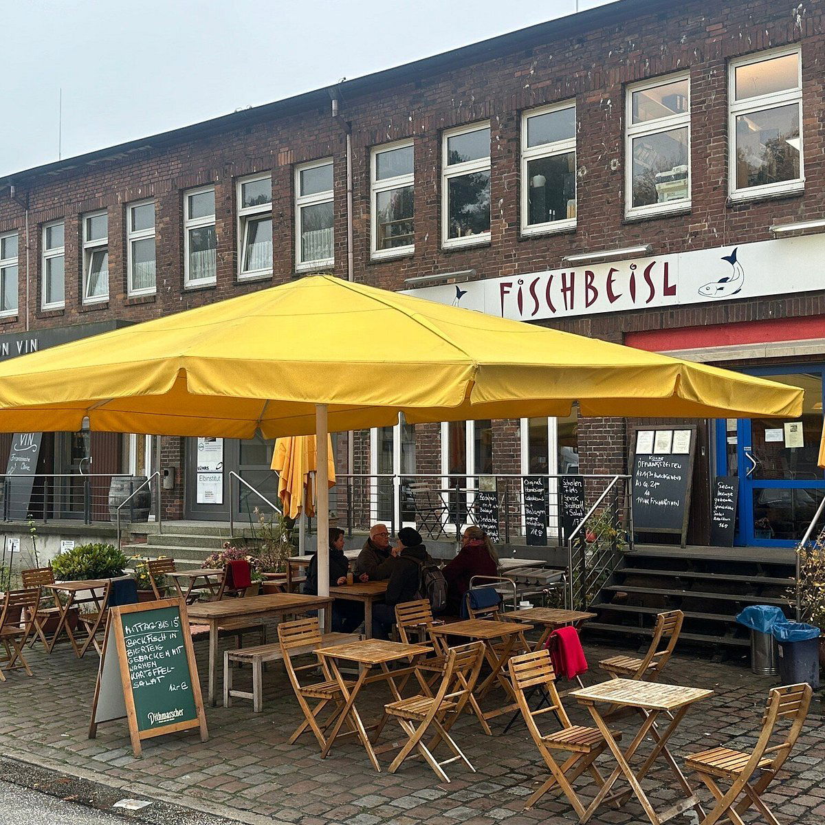 Fischbeisl, Restaurant in Hamburg