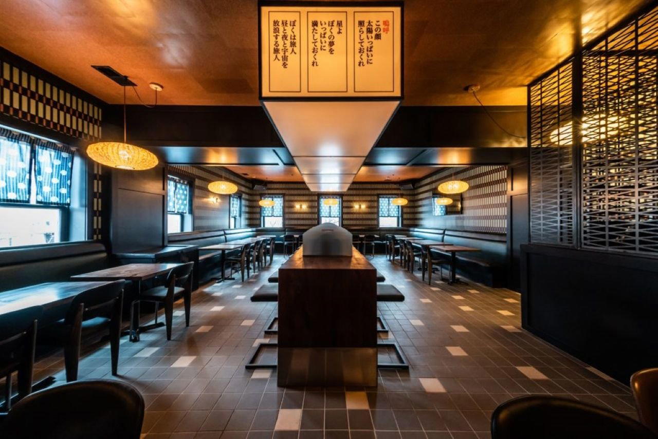 Zeppelin restaurant in Washington DC, United States