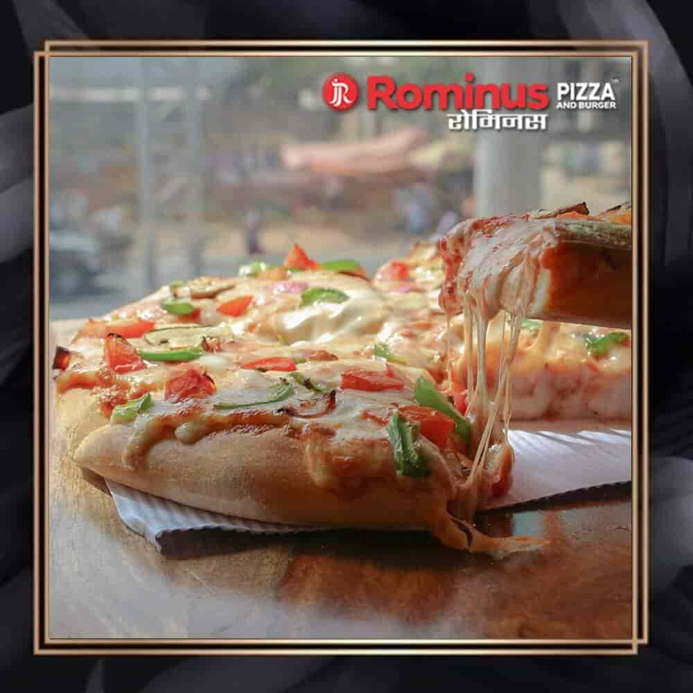 Rominus Pizza And Burger restaurant in Alwar