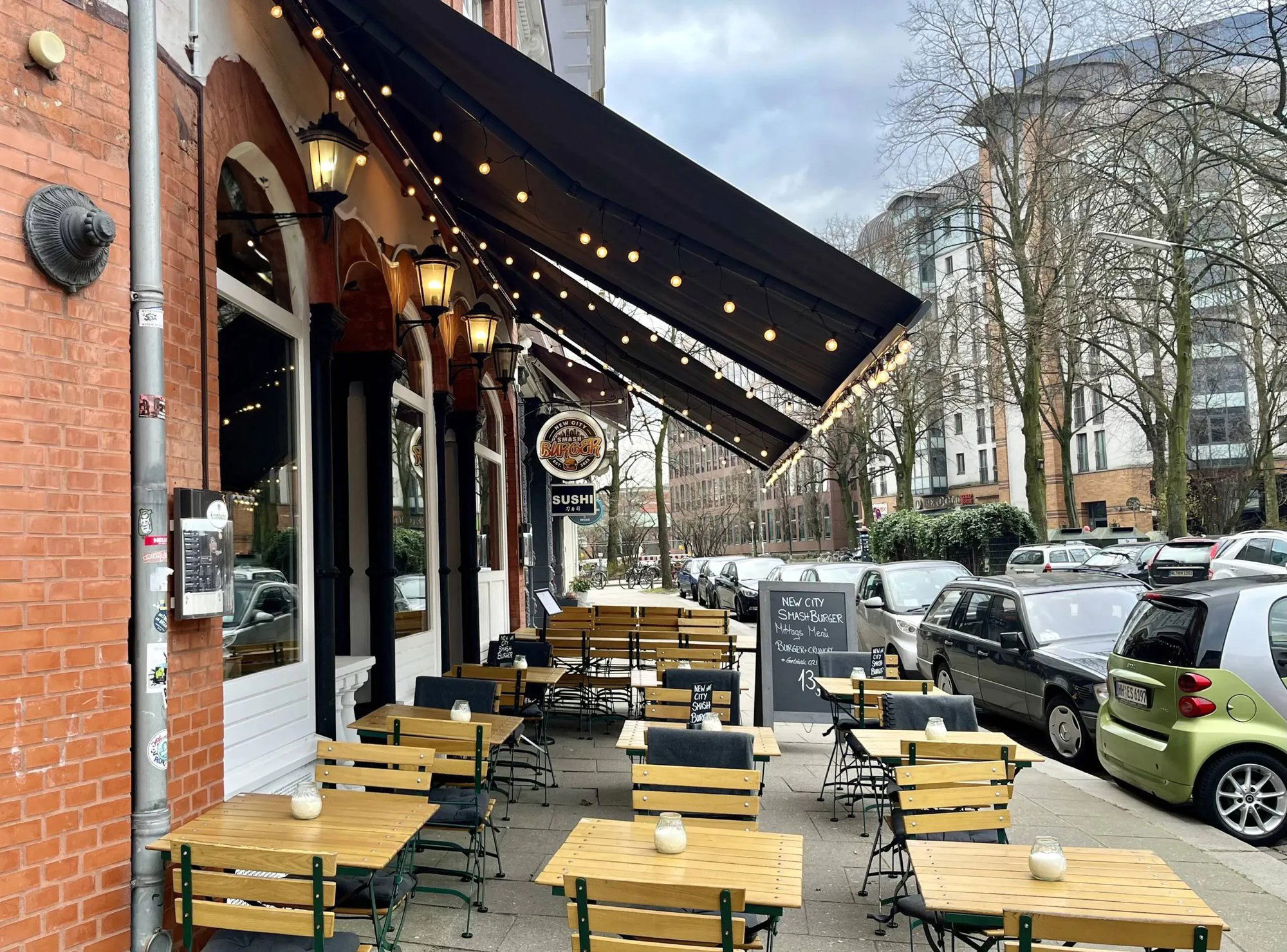 New City Smash, Restaurant in Hamburg