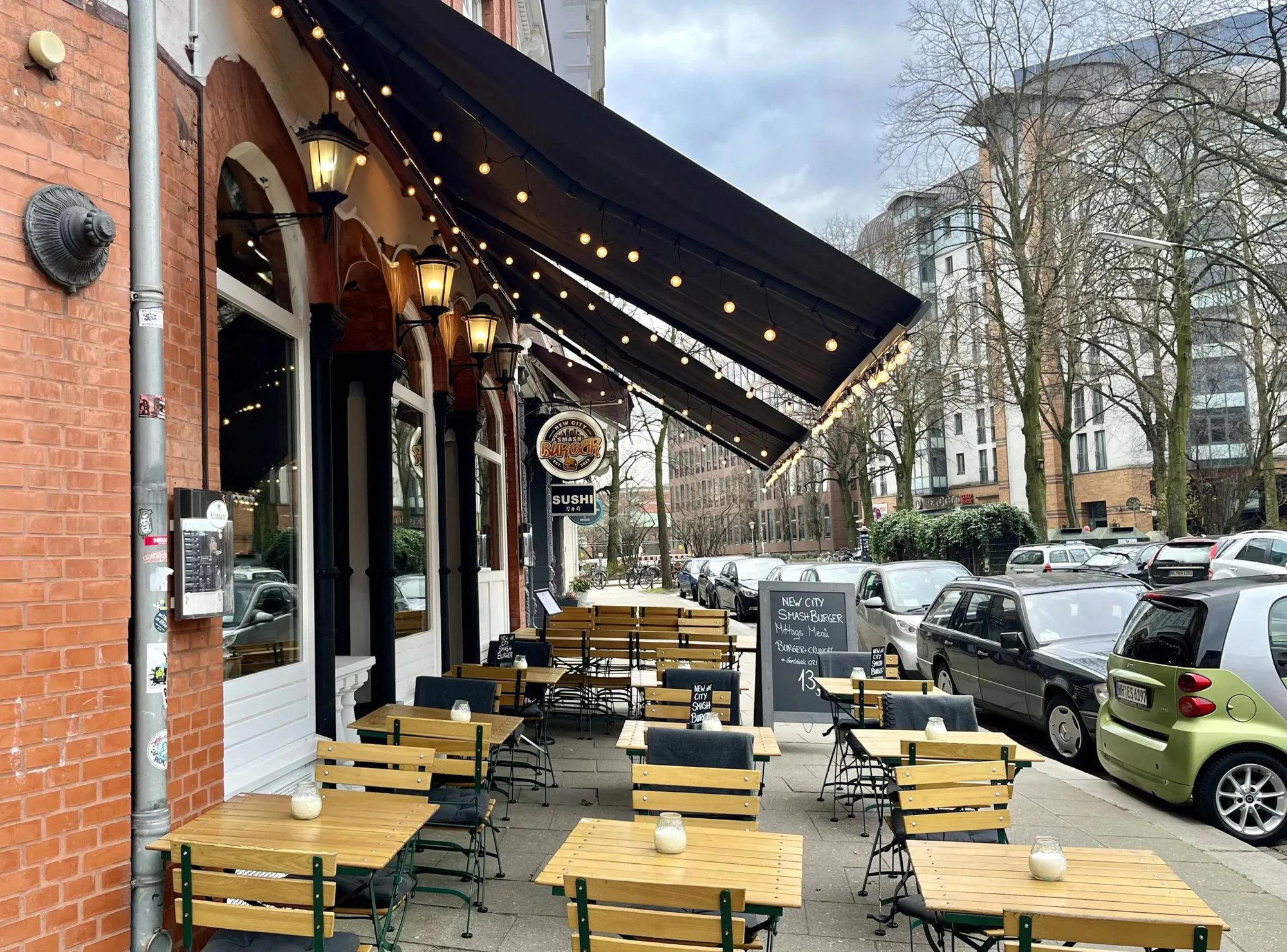 New City Smash restaurant in Hamburg, Germany