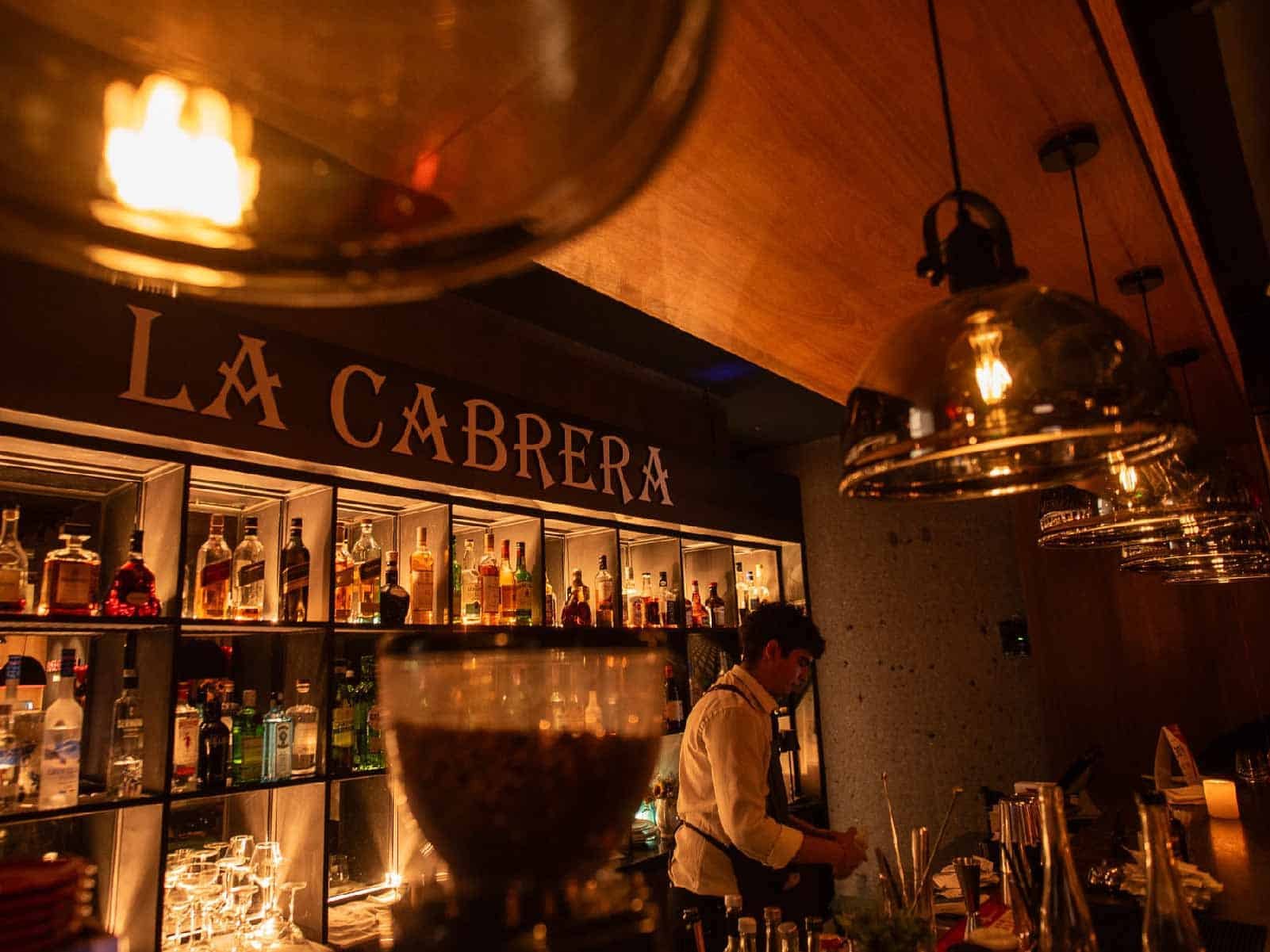 La Cabrera Mendoza restaurant in Mendoza, Argentina