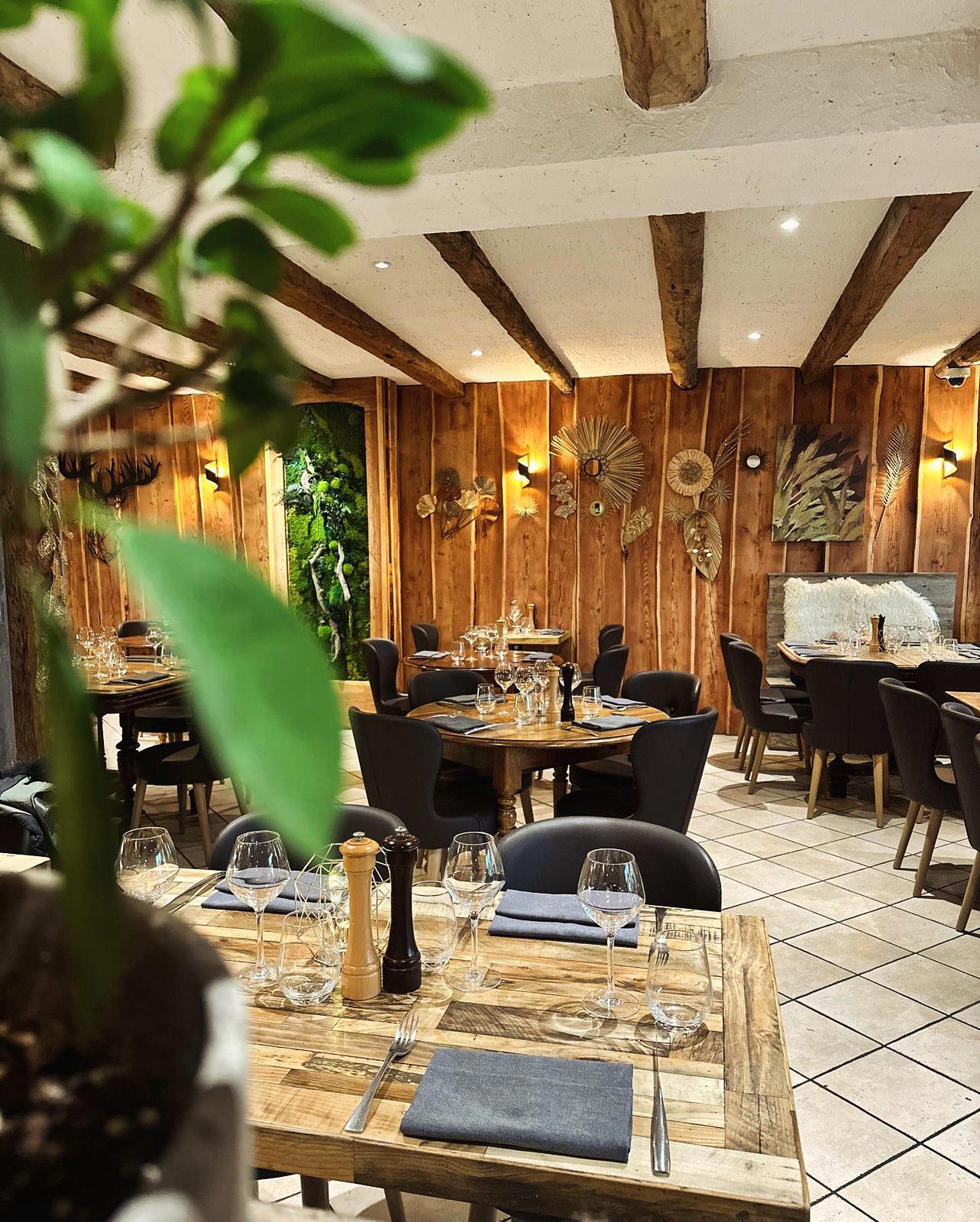 Le Chalet Gourmand restaurant in Vaujany, France