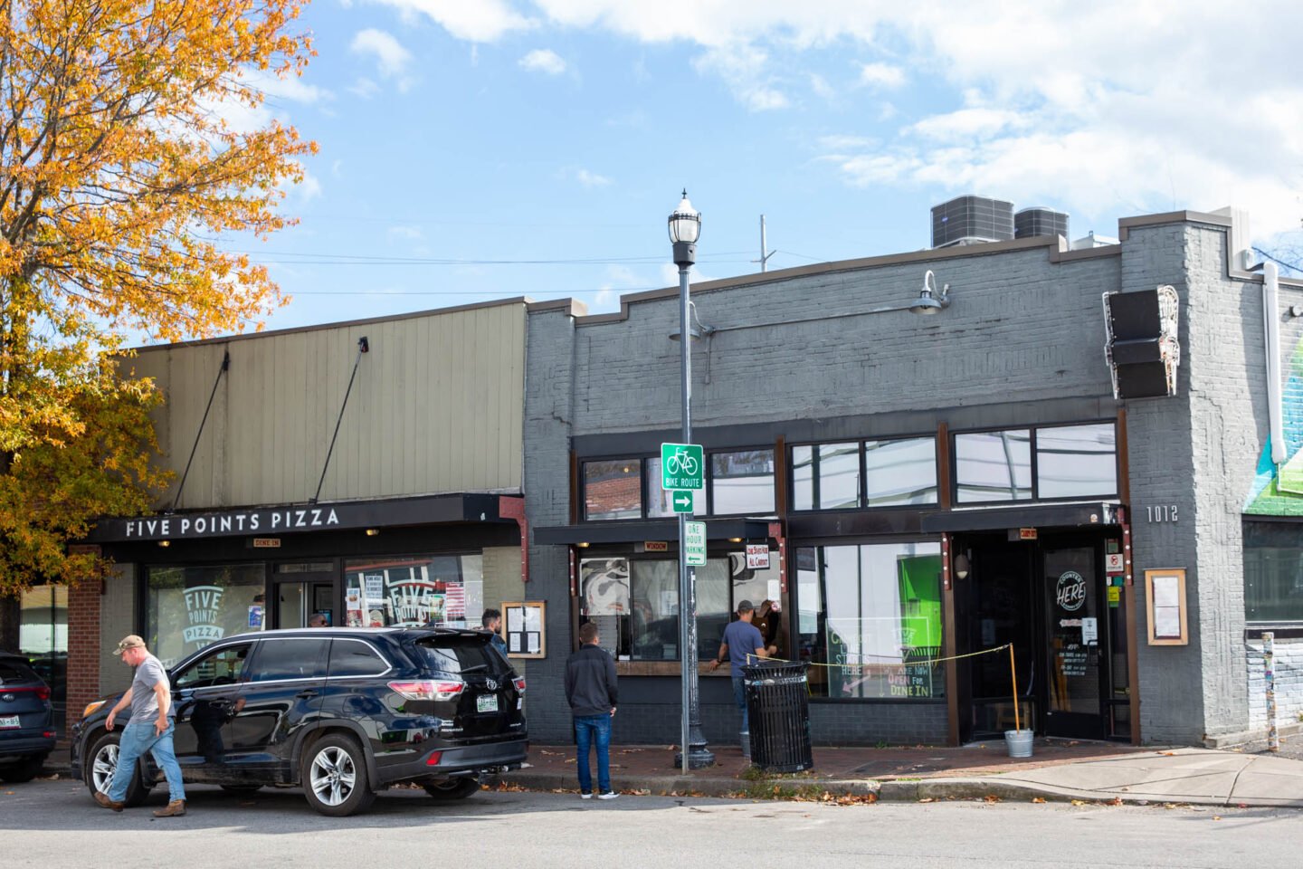 Five Points Pizza East restaurant in Nashville, United States