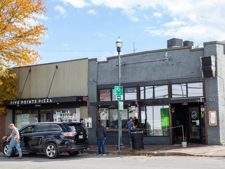 Five Points Pizza East, Nashville, United States