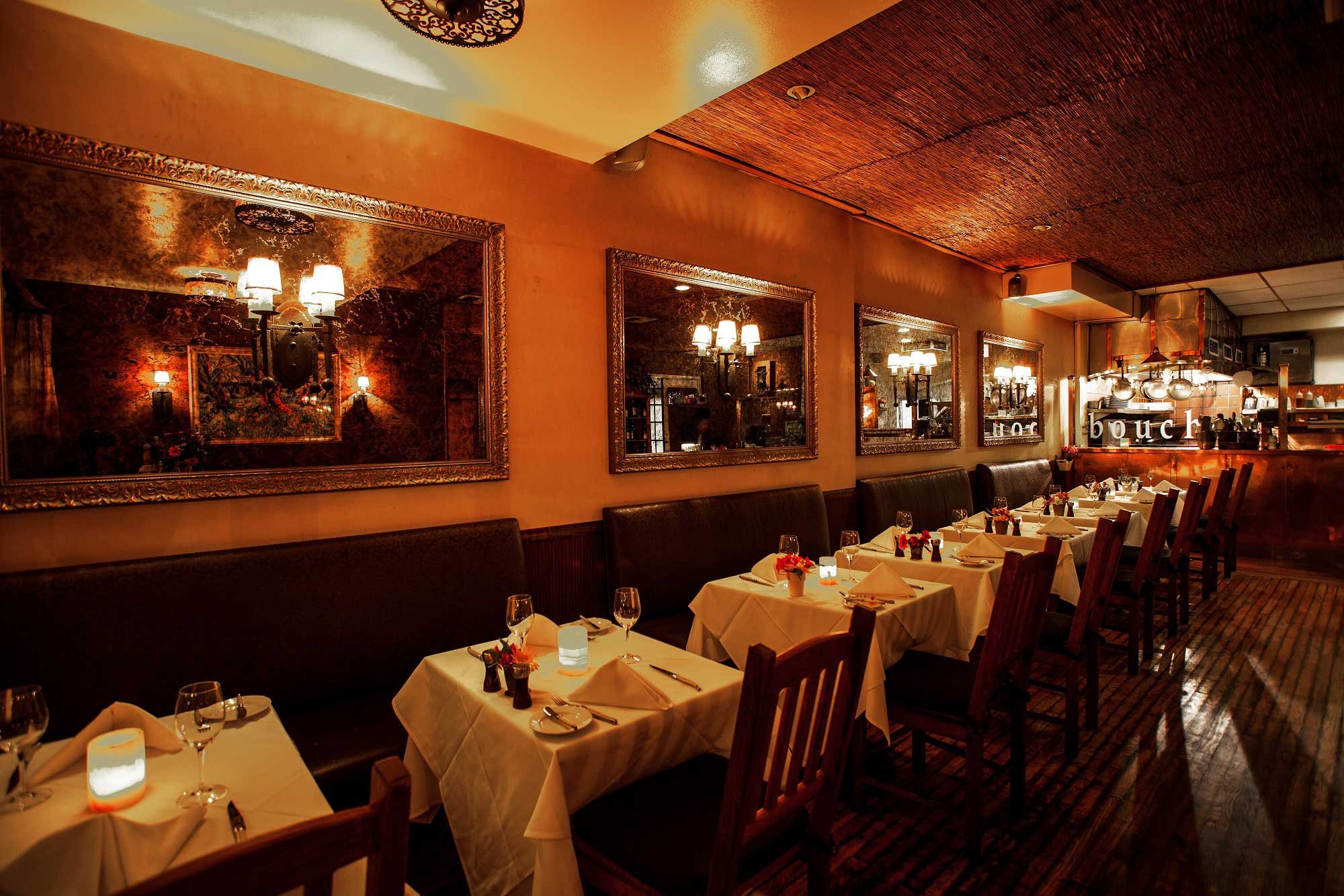 Bouchon Bakery restaurant in Santa Barbara, United States