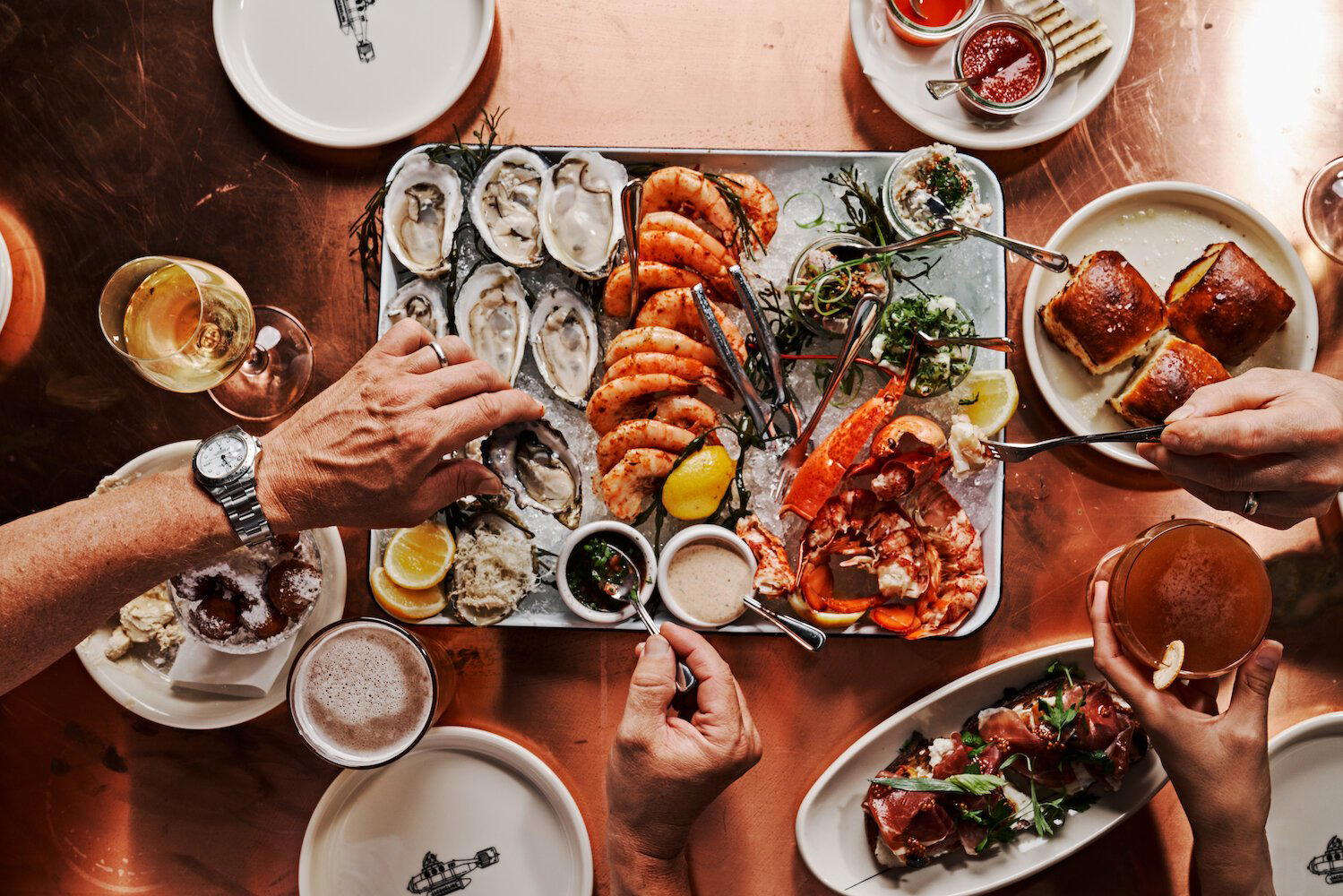 The Optimist restaurant in Nashville, United States