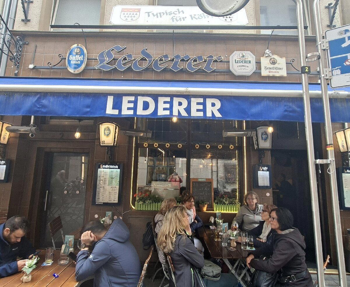 LADEN EIN restaurant in Cologne, Germany