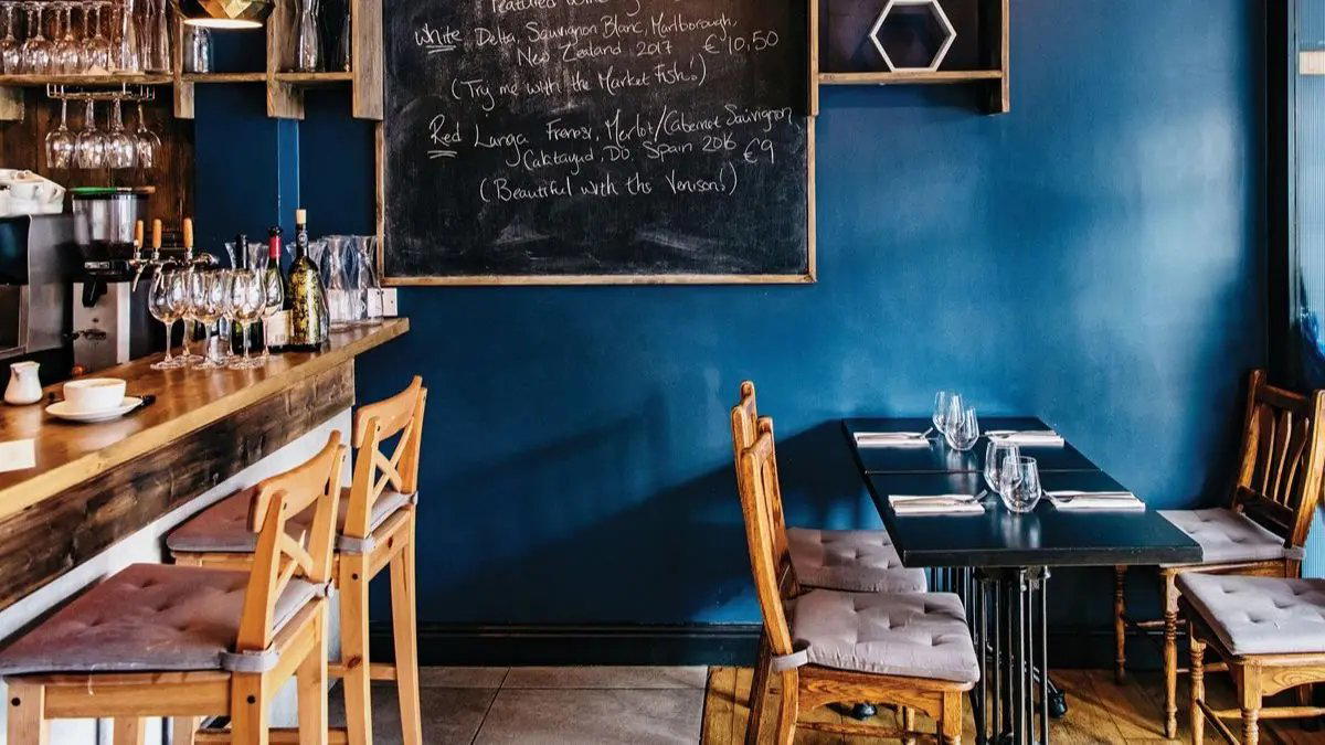 Virtuoso Restaurant restaurant in Dublin, Ireland