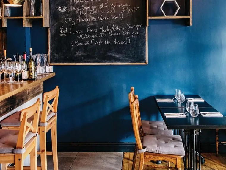 Virtuoso Restaurant, Dublin, Ireland