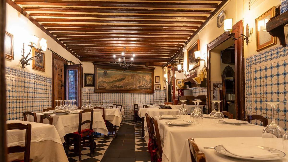 Castizo Casa de Comidas restaurant in Madrid, Spain