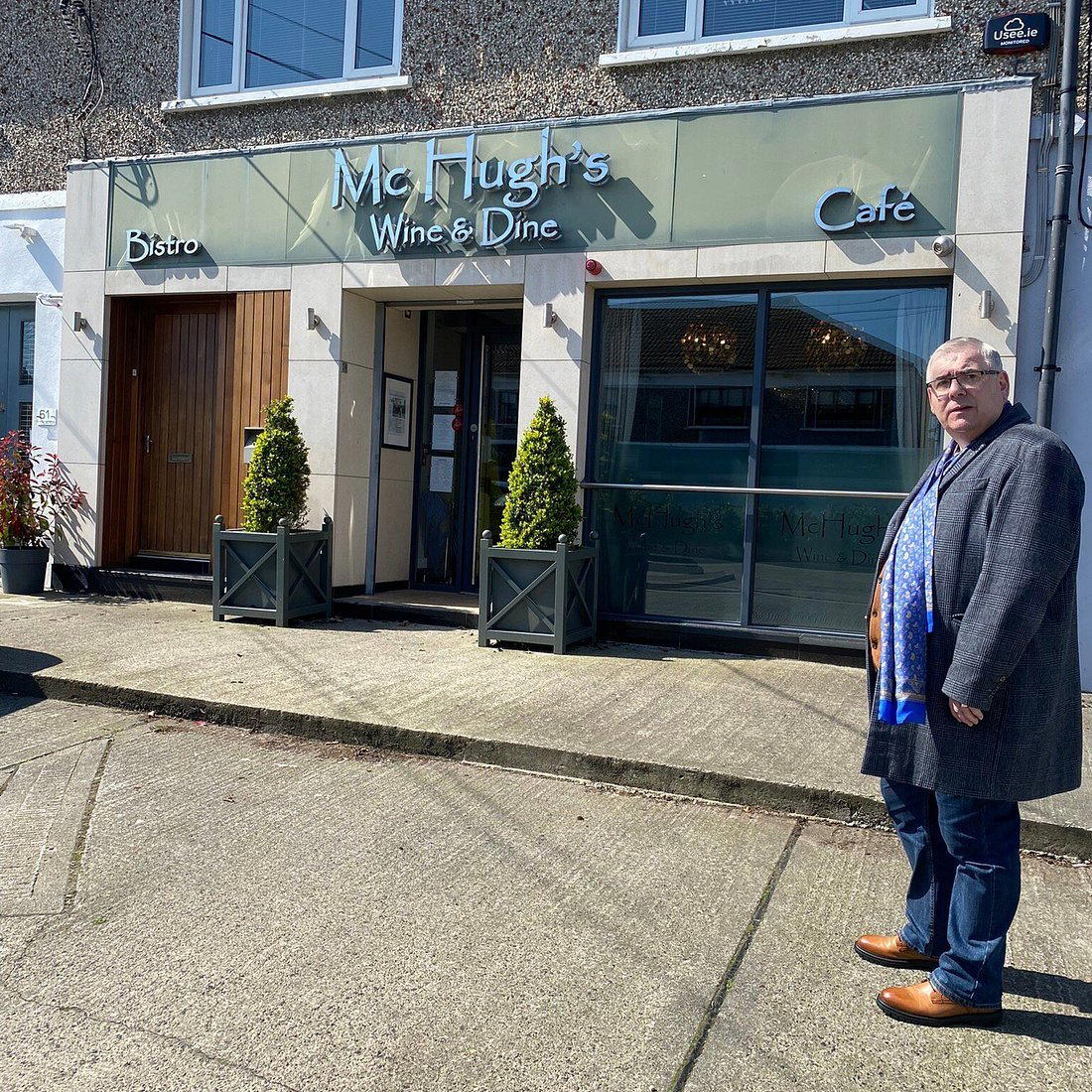 McHughs of Raheny restaurant in Dublin, Ireland