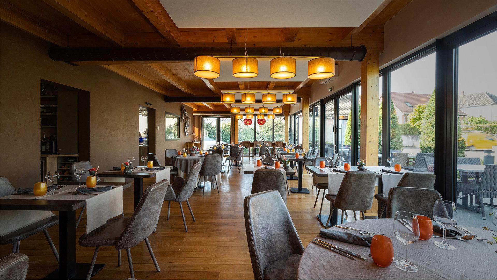 Côté Cuisine restaurant in Hirtzfelden, France