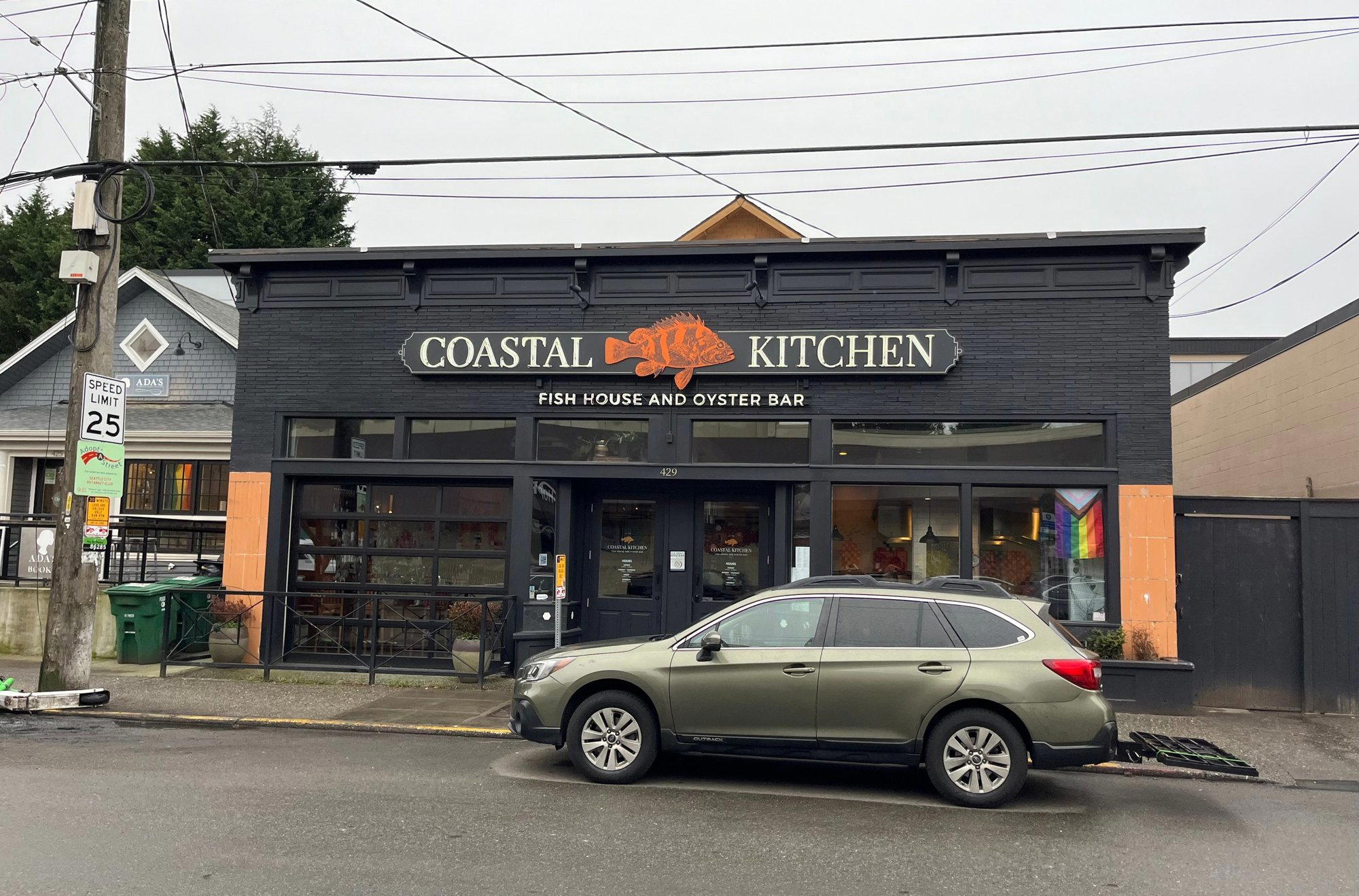Coastal Kitchen restaurant in Seattle, United States