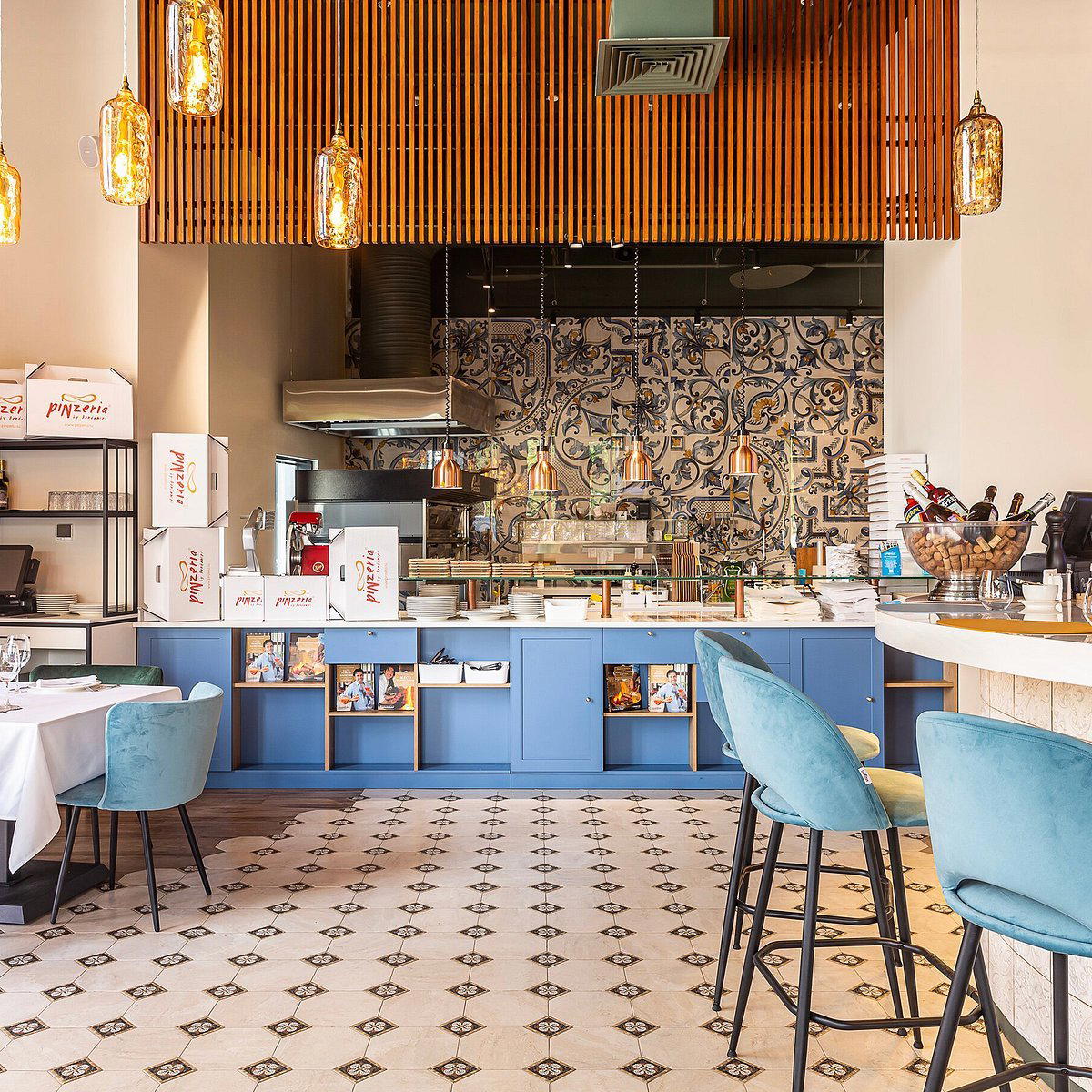 Pinzeria by Bontempi restaurant in Moscow, Russia