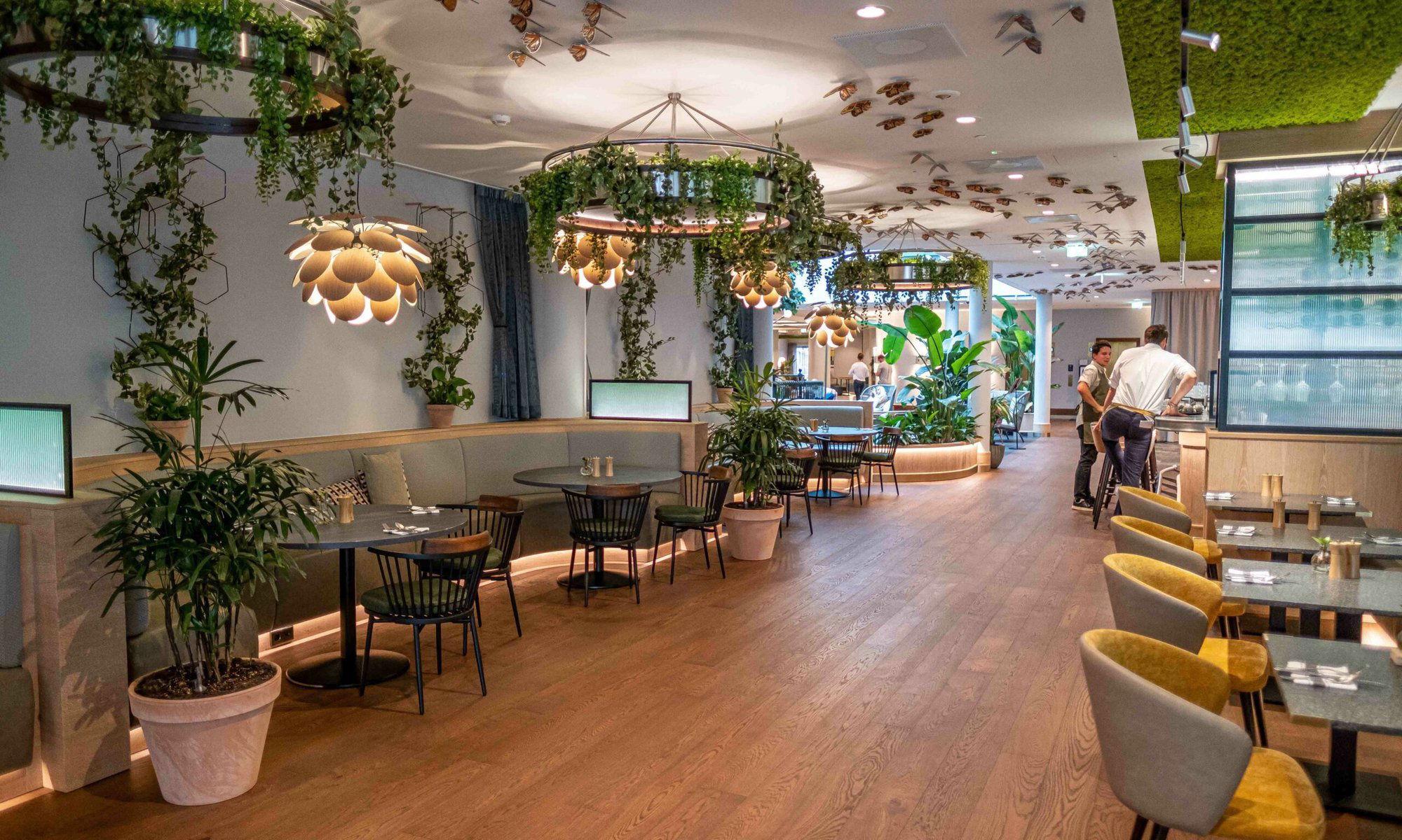Botanica, Restaurant in Den Haag