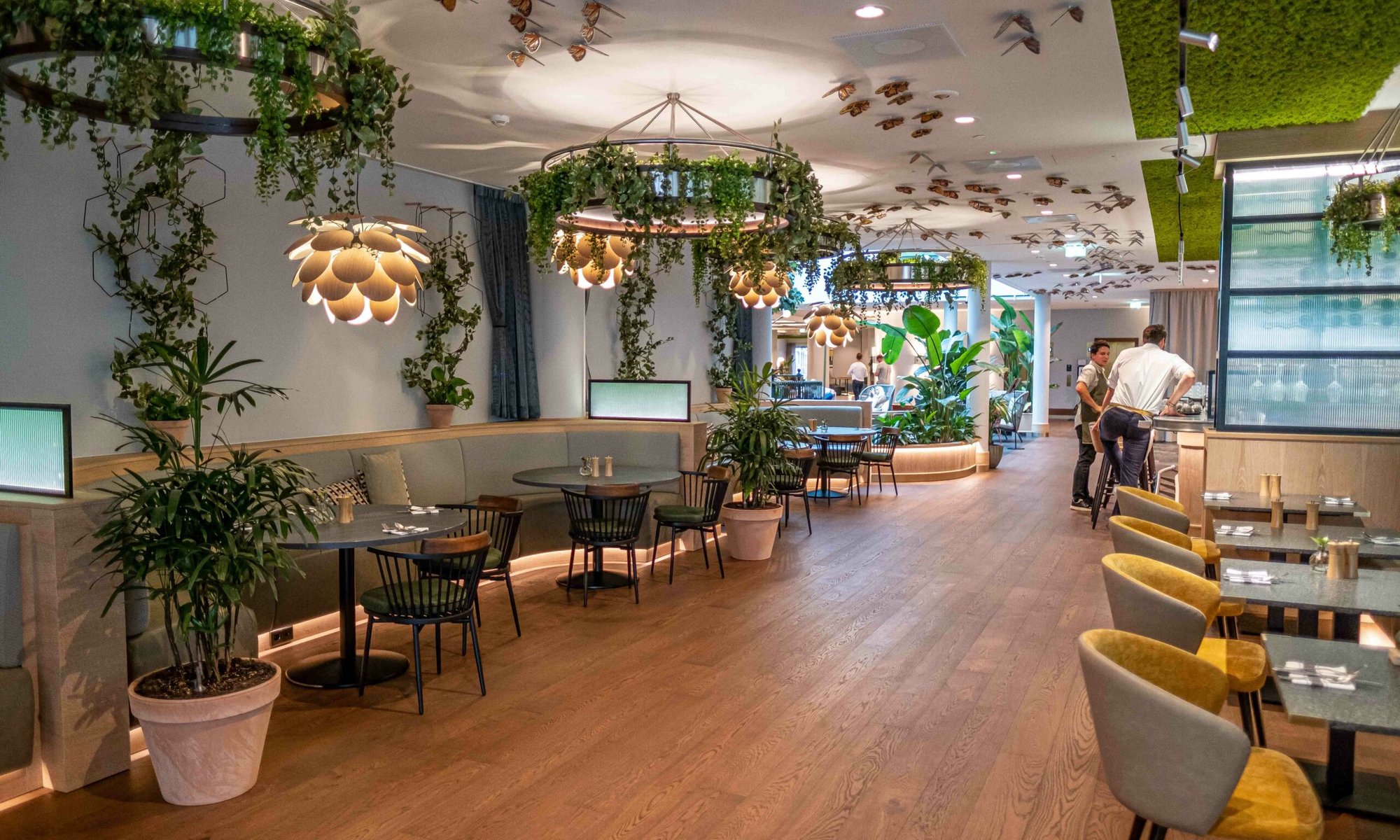 Botanica restaurant in Den Haag, Netherlands