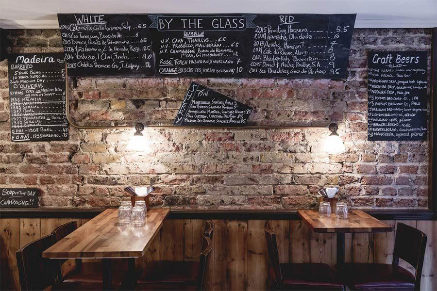 The Remedy restaurant in London, United Kingdom