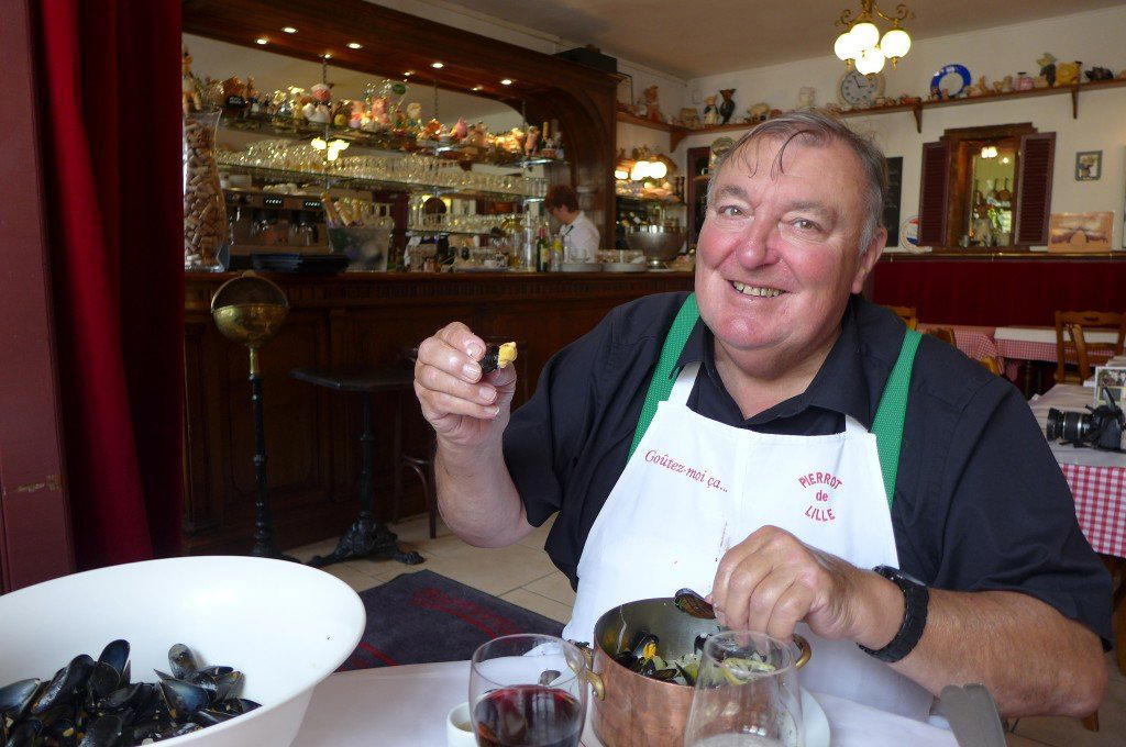 La Marmite de Pierrot restaurant in Capinghem, France