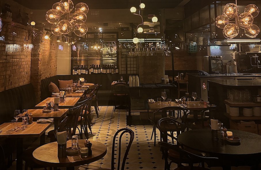 Den lilla krogen restaurant in Skövde, Sweden