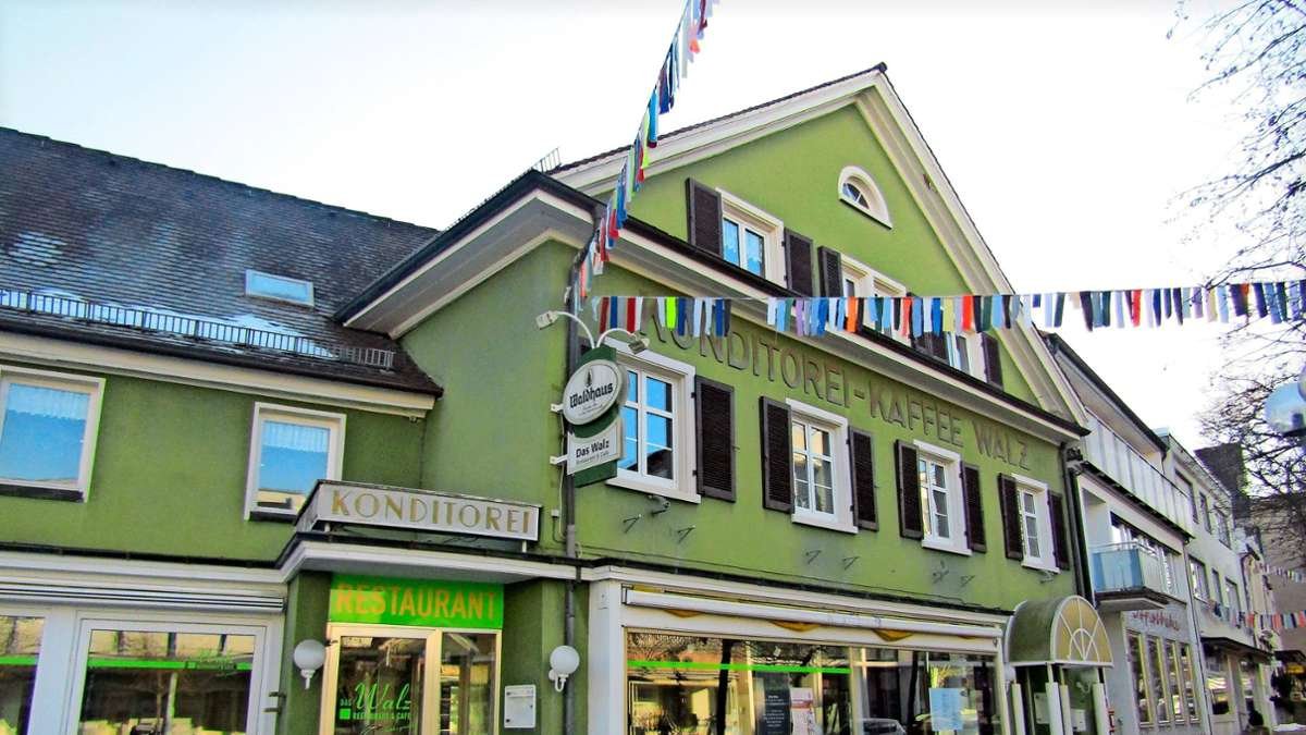 Das Walz restaurant in Bad Durrheim, Germany