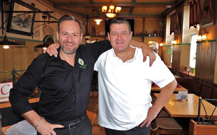 Schwabl restaurant in Vienna, Austria